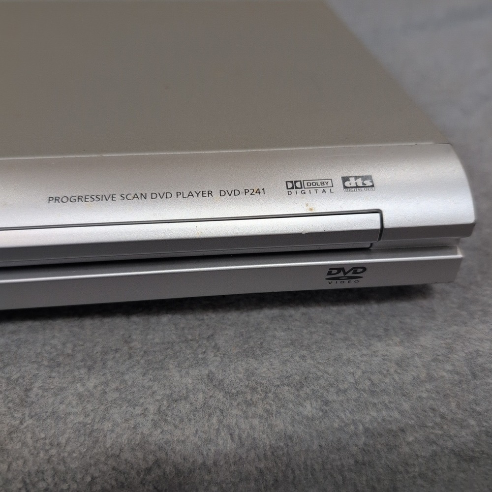 Samsung DVD-P241 Progressive Scan DVD Player Silver MP3 JPEG DVD-P241/XAA - Picture 3 of 8